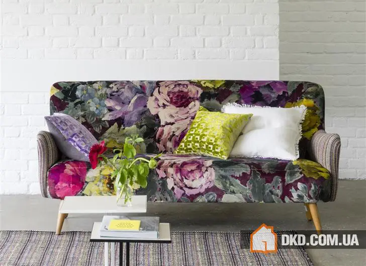 Цветочные вдохновения в новой коллекции Designers Guild