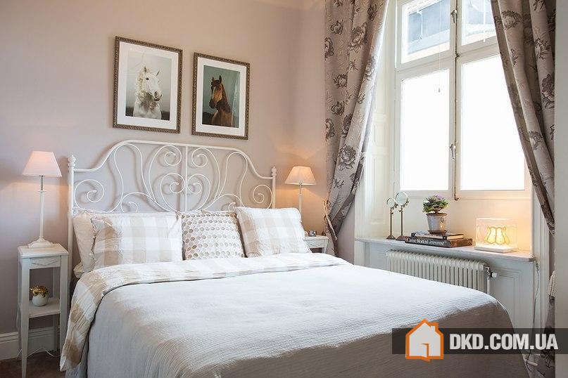Интерьер квартиры (42 кв.м.) в скандинавском стиле