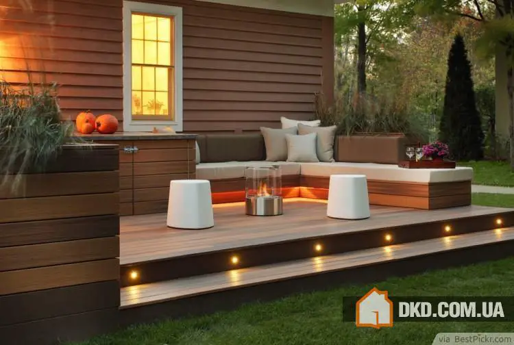 Idées fantastiques pour le design de terrasse dans le jardin arrière - Gallery image 4