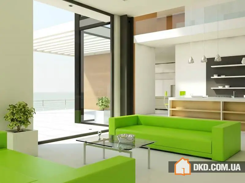 Impressive Modern Green Living Rooms - 4