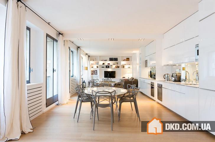 Красивая квартира в Париже (97 кв. м)