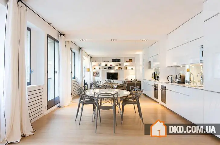 Красивая квартира в Париже (97 кв. м)