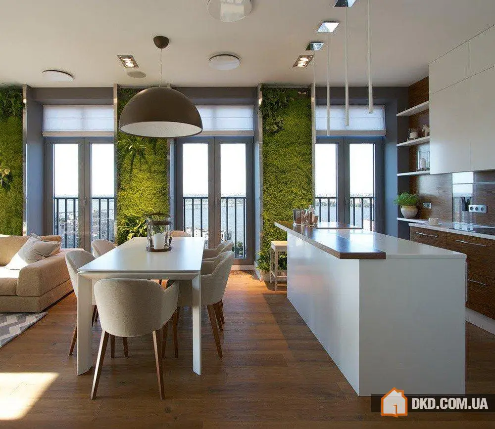 SVOYA STUDIO. Квартира з живими стінами - Gallery image 8