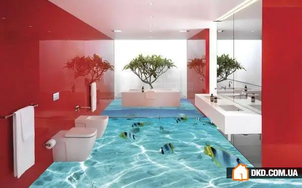 Superbes projets 3D de sol pour salle de bain - Gallery image 0