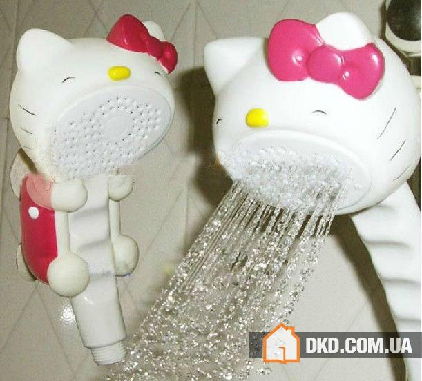 Невероятный дизайн ванной в стиле Hello Kitty