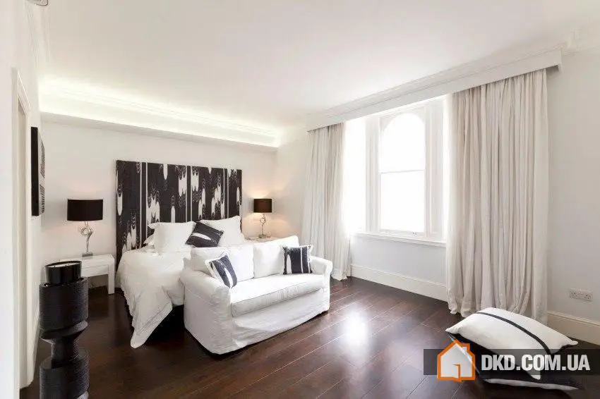 Світлий, сучасний інтер'єр квартири в Лондоні, Великобританія. Інтер'єр розроблено Studio CH, Caradoc-Hodgkins Architects Ltd. - Gallery image 3