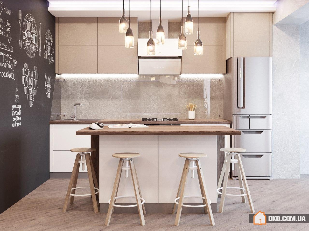 Гостиная от студии iDesign, г.Киев