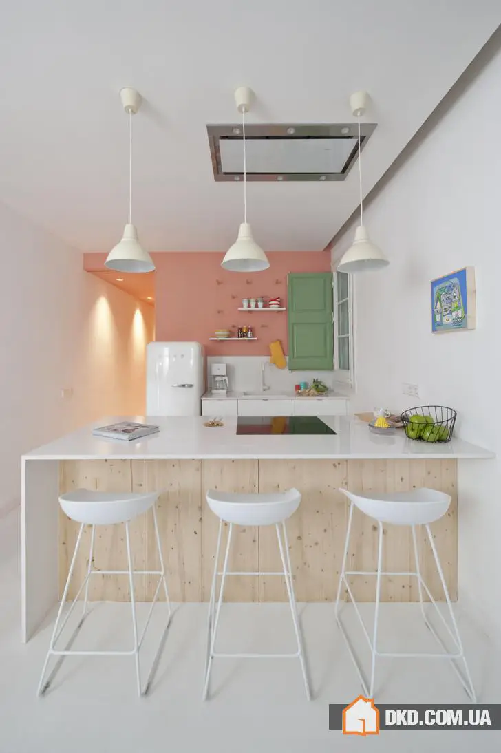 Charmante Wohnung mit pastellfarbigen Akzenten in Barcelona - 6