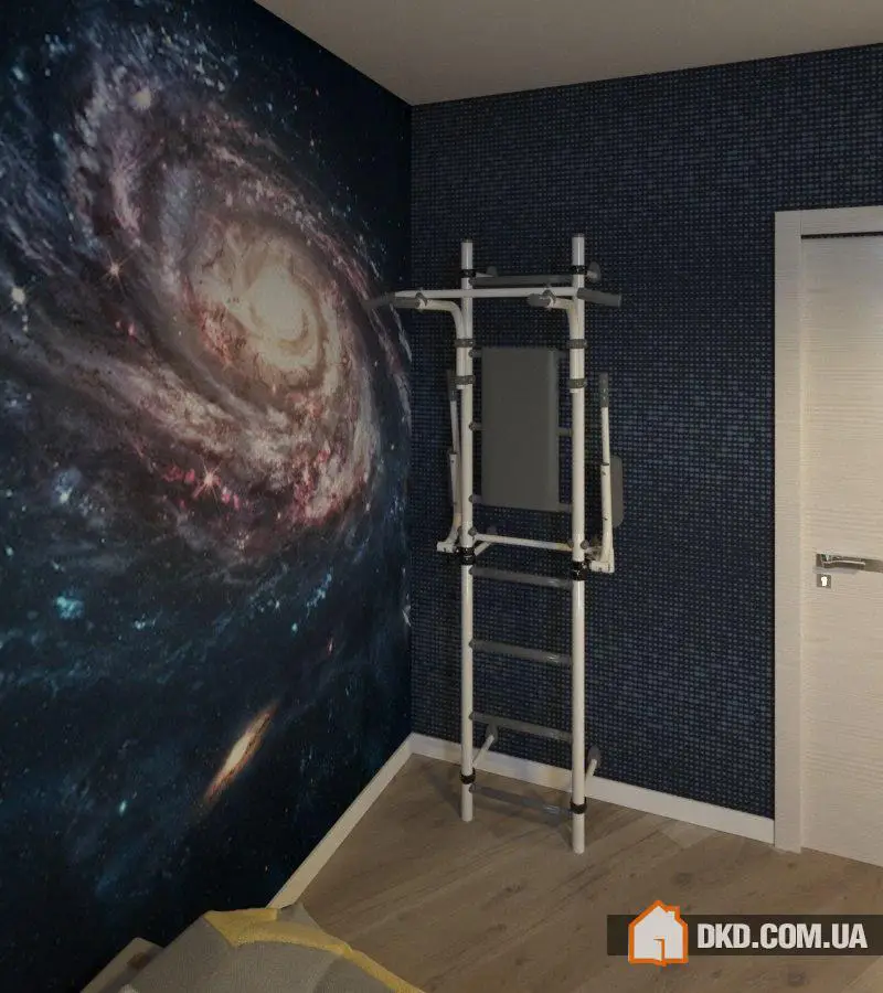 Chambre d'enfant pour ado dans le style Cosmique - Gallery image 4