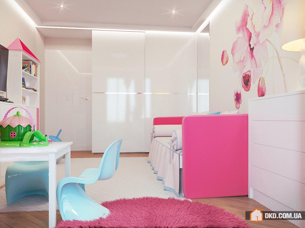 Дизайн детской комнаты от студии Deezapp Interiors