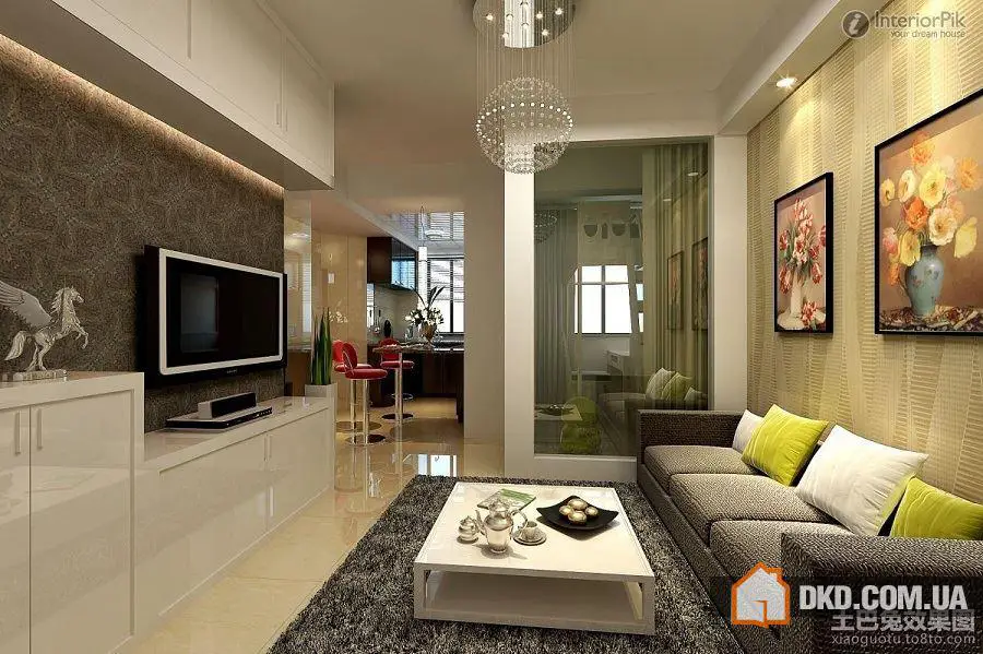 Вражаючий дизайн і декор сучасних гостьових - Gallery image 0