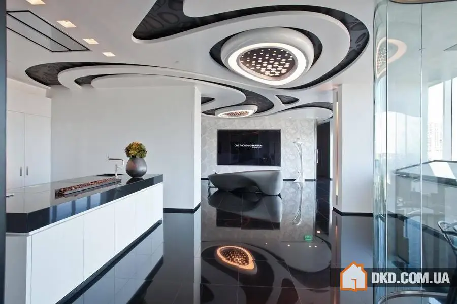 Неймовітний інтер'єр квартири від Заха Хадіда та архітекторів - Gallery image 0