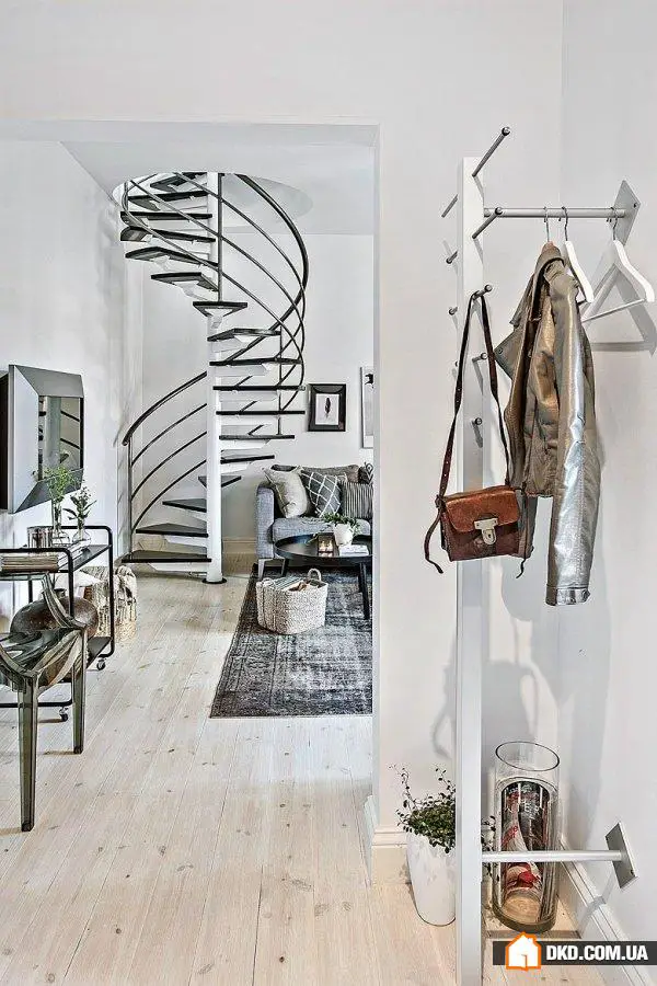 Wohnung mit Spiralstiege - 1