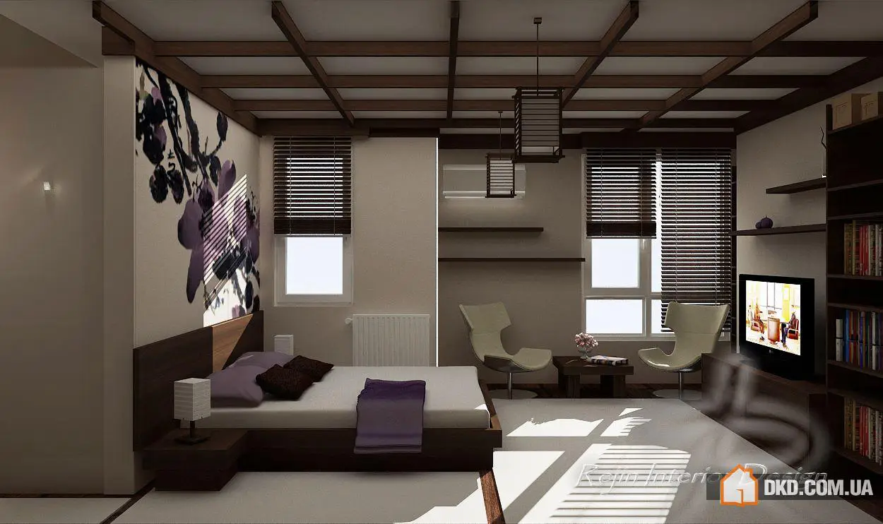 Idées impressionnantes de design d'intérieur dans un thème violet - Gallery image 1