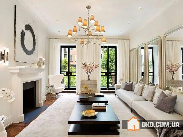 Trzypiętrowa rezidencja według projektu Franka M. DeBono, znajdująca się w Nowym Jorku, Stanach Zjednoczonych. - Gallery image 0