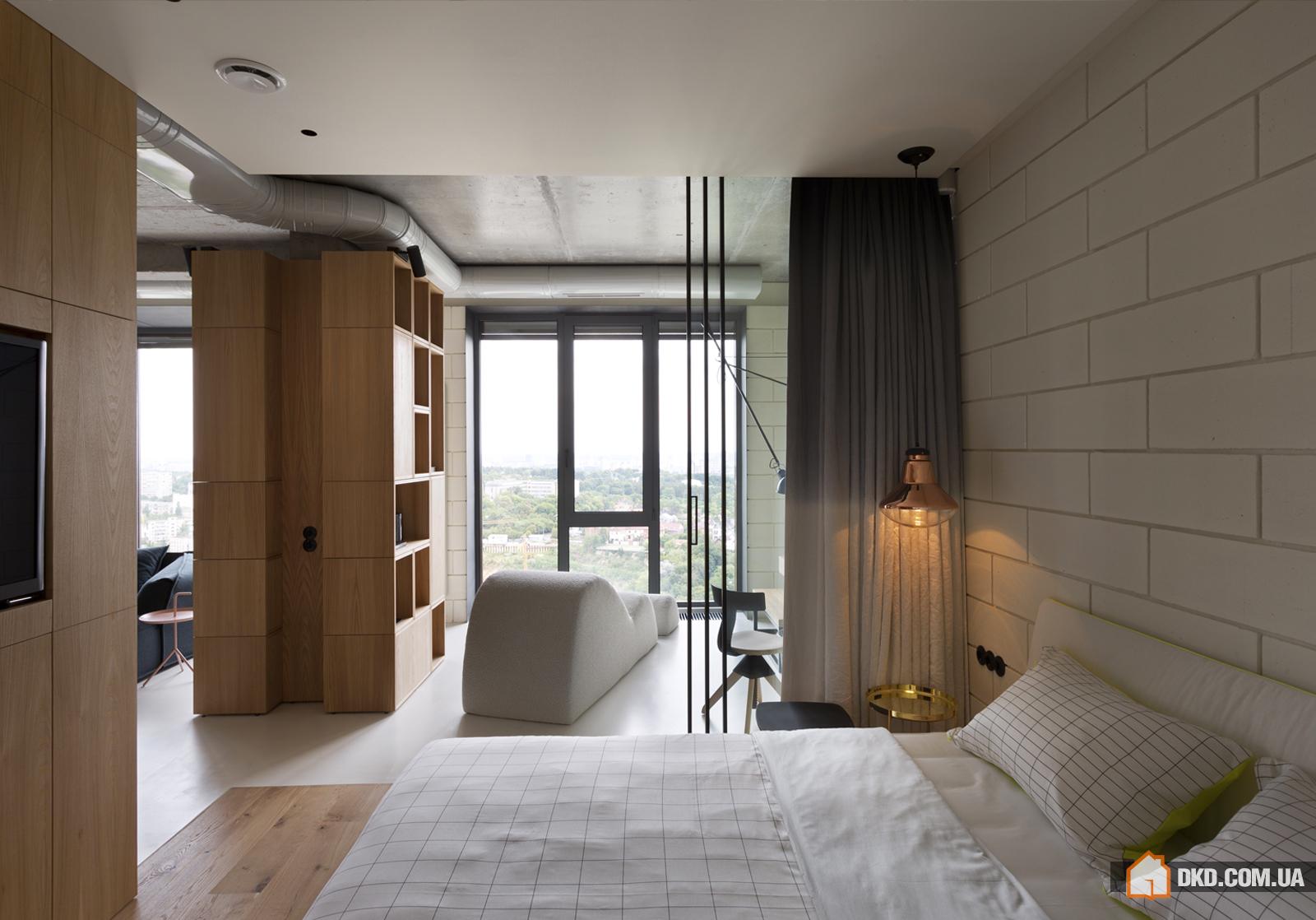 Пентхаус в Киеве от архитектурного бюро Olga Akulova DESIGN