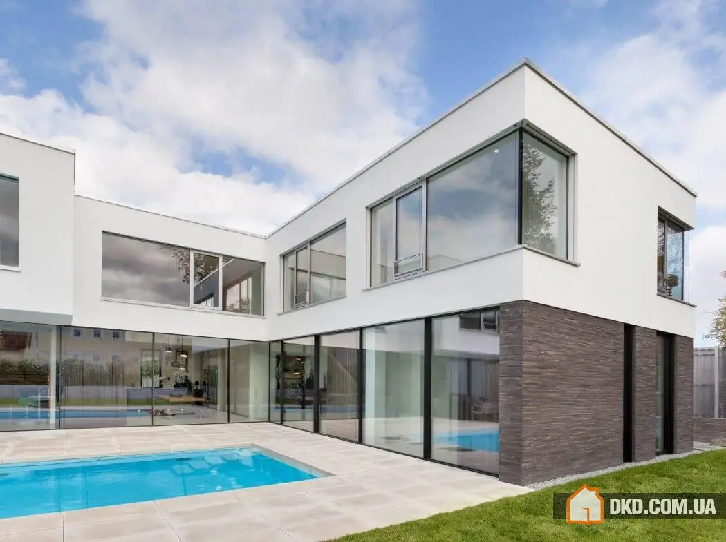 Сучасний однородовий будинок від be_planen - Gallery image 0