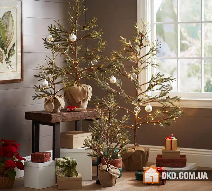 Немножко Рождества от Pottery Barn