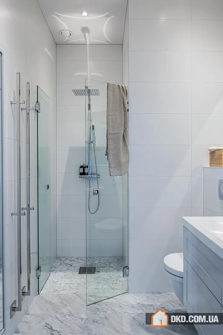 Clean Lines in a Loft Apartment on the Roof in Stockholm - Gallery image 19