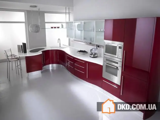Красочные кухни, которые вдохновят вас