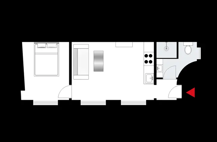Schöne kleine Wohnung in Paris (35 qm) - 5