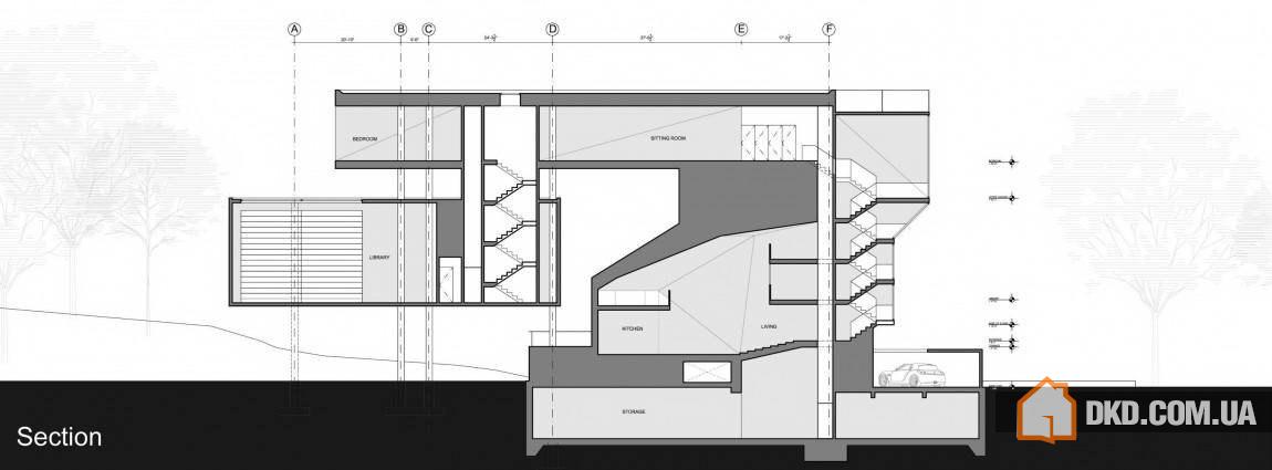 Дом для пилота (Aviator’s Villa) в США от Urban Office Architecture.
