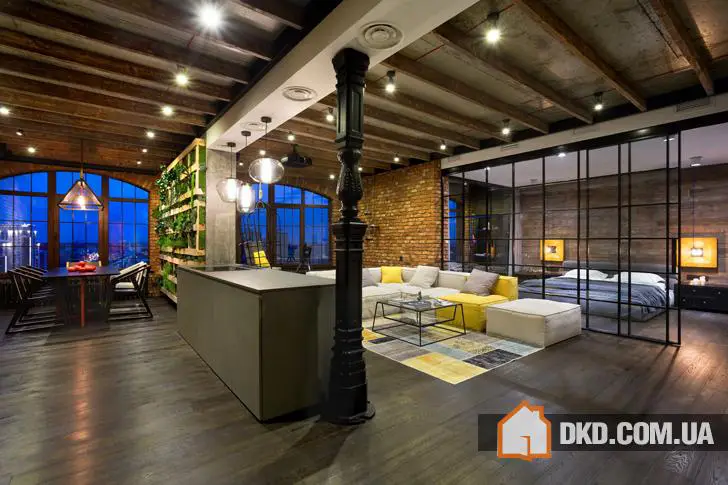 Amazing Men's Loft in Kyiv (115 sq. m) - Gallery image 5