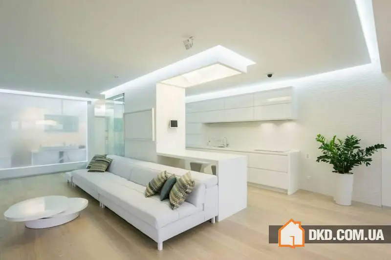 Екологія життя Анни Шемури Това ᴷᴬ
Екологія життя — це житловий проект, завершений Анною Шемурою Това і розміщений у Ростові-на-Дону, Росія.
Інтер’єр світлий і чистий, з багатьма джерелами освітлення, що забезпечують яскраве освітлення. - Gallery image 0