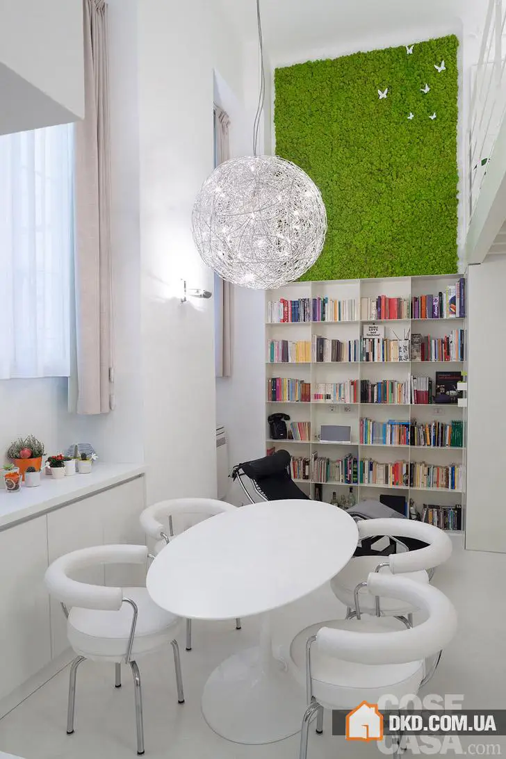 Маленький білий лофт в Італії - Gallery image 0