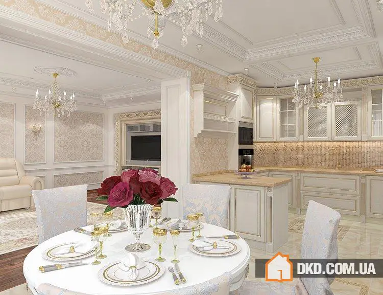 Классический интерьер