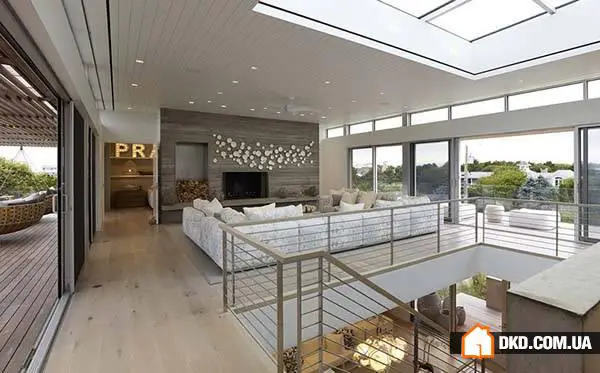 Захоплення живописного внутрішнього та зовнішнього простору в Нью-Йорку: Океанський Дек Хаус + Плани - Gallery image 7