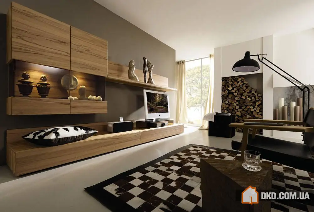 Séduisantes salles de séjour élégamment décorées modernes - Gallery image 5