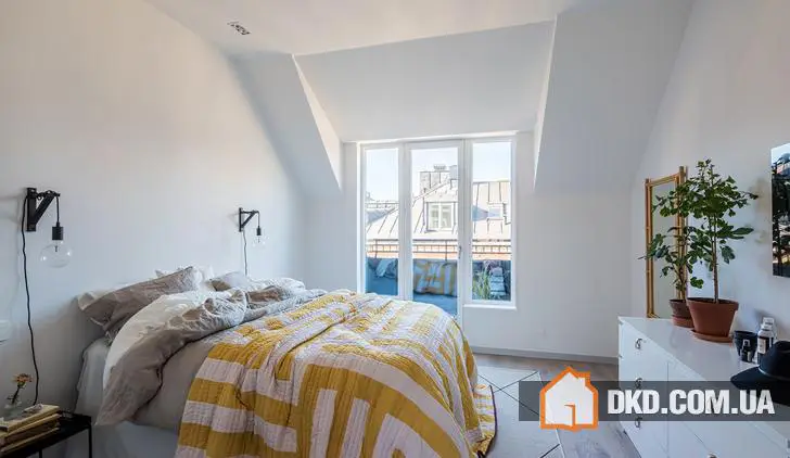 Clean Lines in a Loft Apartment on the Roof in Stockholm - Gallery image 15