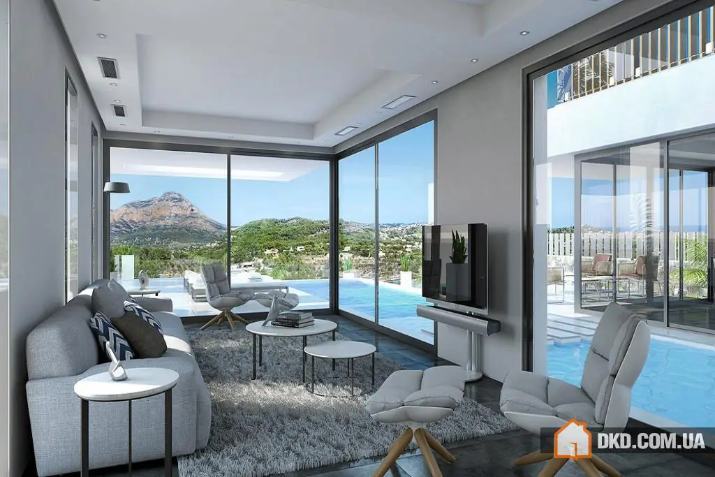 Просто потрясающий современный дом з видом на місто - Gallery image 2