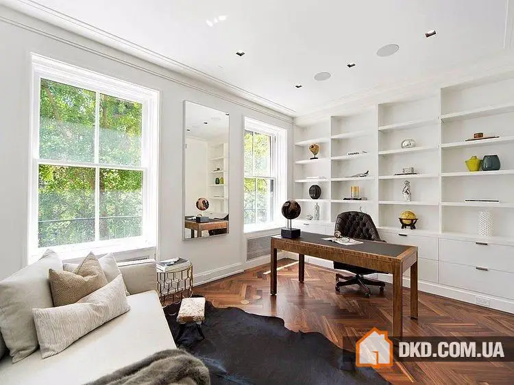 Trzypiętrowa rezidencja według projektu Franka M. DeBono, znajdująca się w Nowym Jorku, Stanach Zjednoczonych. - Gallery image 5