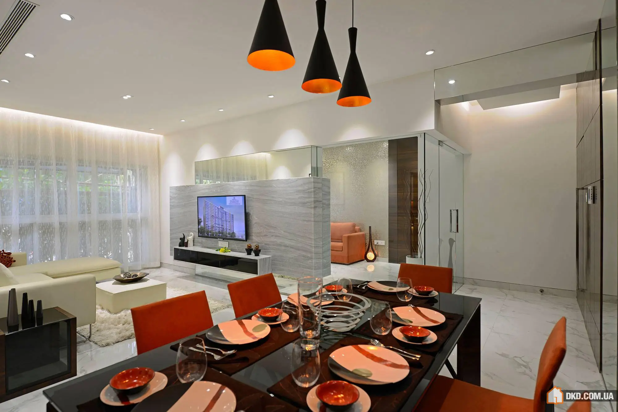 Appartement moderne avec intérieur élégant + plan ᴷᴬ - Gallery image 6