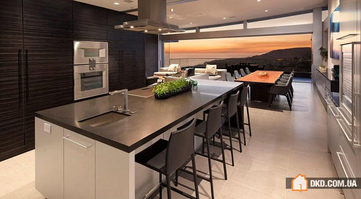 Современный частный дом Ellis от студии McClean Design