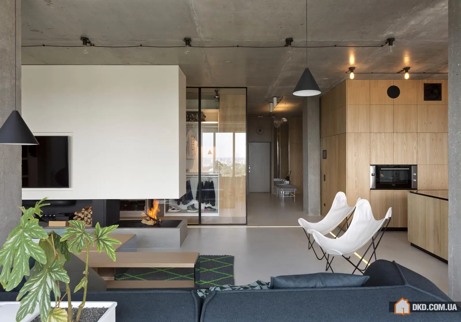 Пентхаус в Киеве от архитектурного бюро Olga Akulova DESIGN