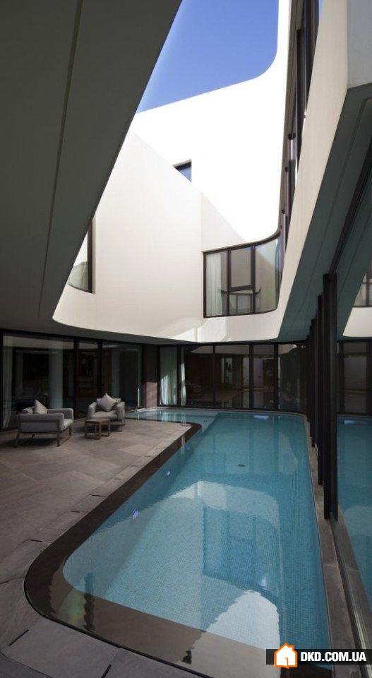 Проект дома от AGI Architects