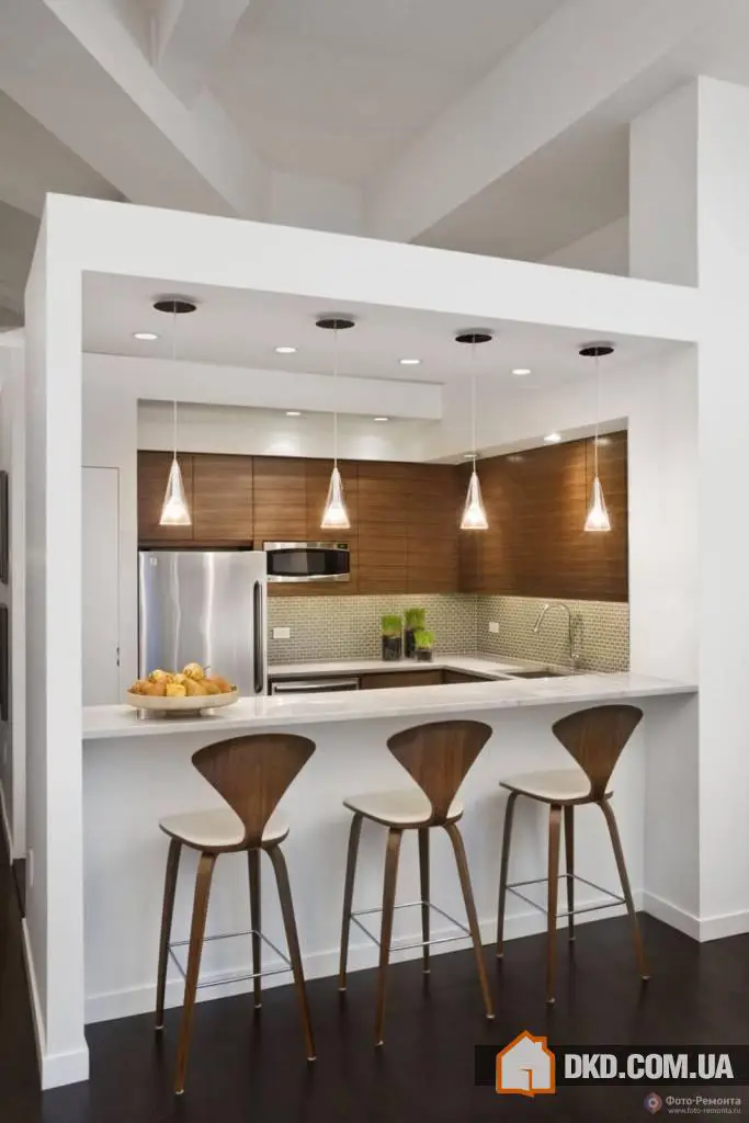 Вражаючі проєкти стель на кухні - Gallery image 3