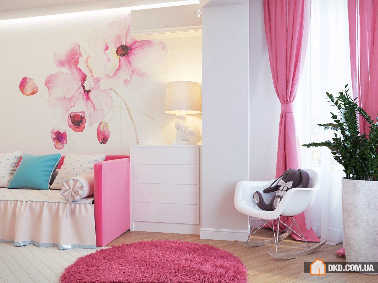 Дизайн детской комнаты от студии Deezapp Interiors