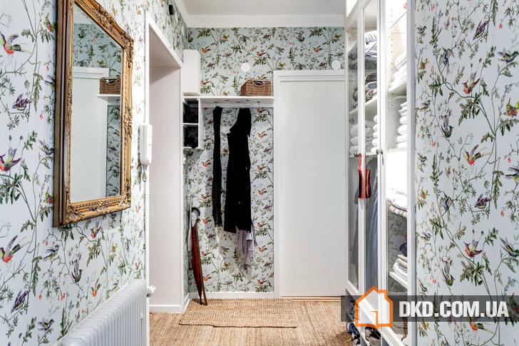 Яркий интерьер квартиры в Швеции (73 кв. м)