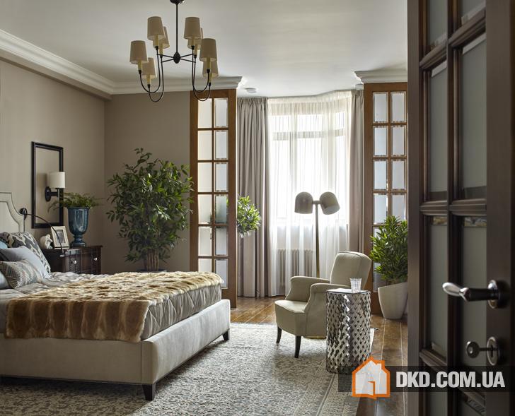 Изысканная классика в московской квартире (180 кв. м)