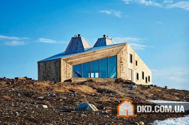 Домик для туристов в Норвегии