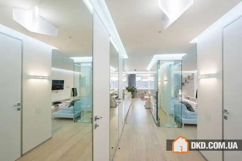 Екологія життя Анни Шемури Това ᴷᴬ
Екологія життя — це житловий проект, завершений Анною Шемурою Това і розміщений у Ростові-на-Дону, Росія.
Інтер’єр світлий і чистий, з багатьма джерелами освітлення, що забезпечують яскраве освітлення. - Gallery image 2