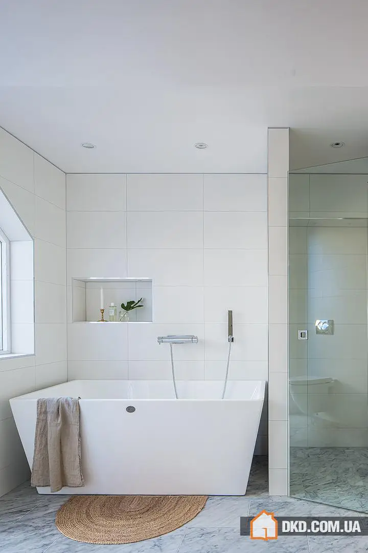 Clean Lines in a Loft Apartment on the Roof in Stockholm - Gallery image 16