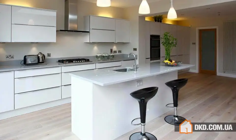 Diseño elegante y moderno de cocina - 5