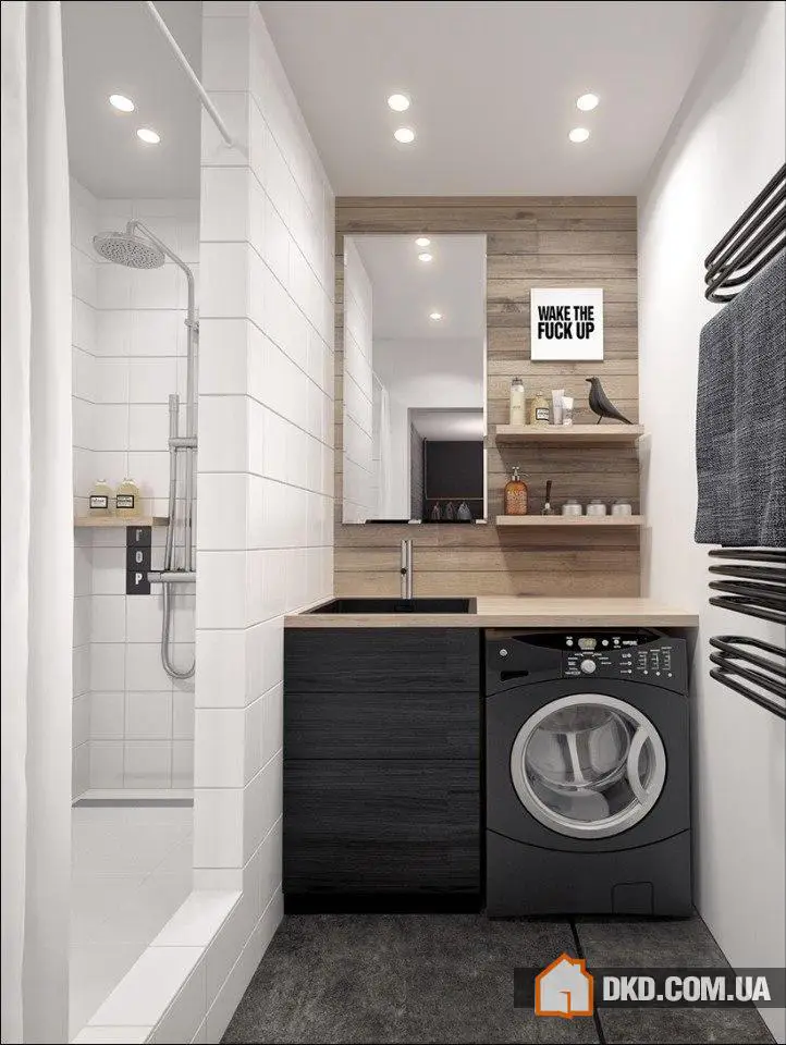 Éclectisme d'un appartement avec une disposition ouverte - Gallery image 2