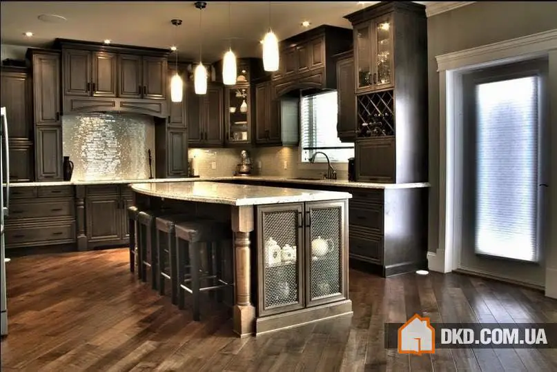 Diseño elegante y moderno de cocina - 1