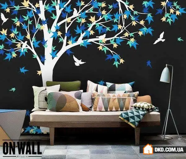 13个美丽的墙面贴纸创意 - 7